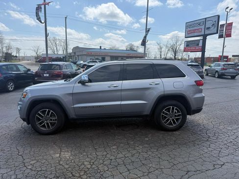 Used 2021 Jeep Grand Cherokee Limited w/ Luxury Group II image 4