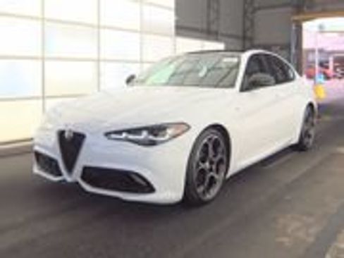 Used 2024 Alfa Romeo Giulia Ti w/ Active Assist Plus Package RWD image 1