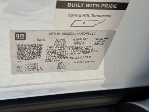 New 2025 Cadillac XT5 Premium Luxury image 37