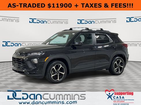 Used 2021 Chevrolet TrailBlazer RS w/ Sun and Liftgate Package AWD/4WD image 1