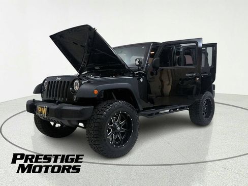Used 2014 Jeep Wrangler Unlimited Sport w/ Quick Order Package 24S AWD/4WD image 10