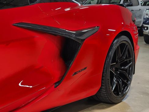 Used 2025 Chevrolet Corvette Z06 w/ Battery Protection Package RWD image 29