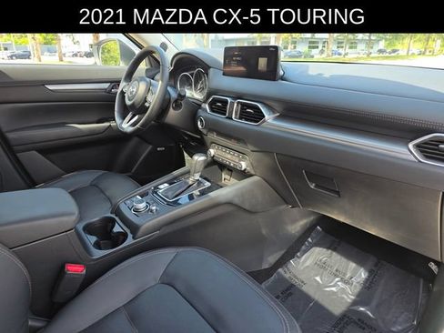 Used 2021 MAZDA CX-5 Touring w/ Touring Preferred SV Package FWD image 9