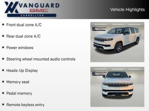 Used 2024 Jeep Grand Wagoneer L Series III image 11