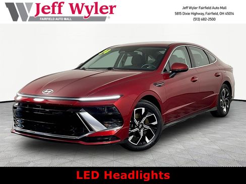 Used 2024 Hyundai Sonata SEL AWD/4WD image 1