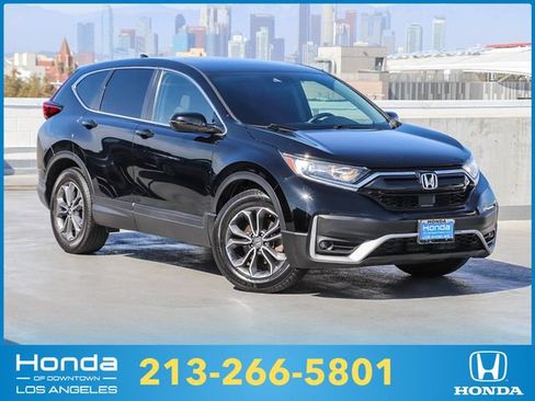 Used 2021 Honda CR-V EX image 1