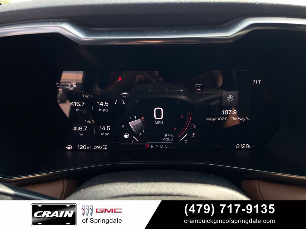 Used 2026 GMC Canyon AT4 w/ Technology Plus Package AWD/4WD image 14