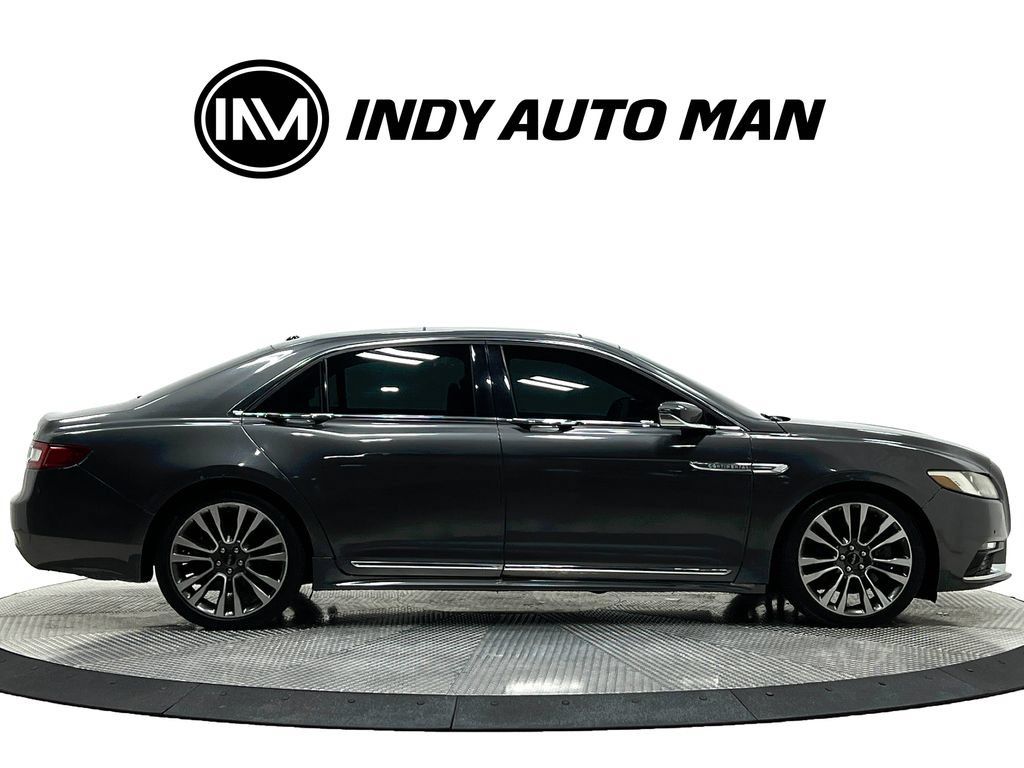 Used 2017 Lincoln Continental Reserve w/ Climate Package AWD/4WD image 3