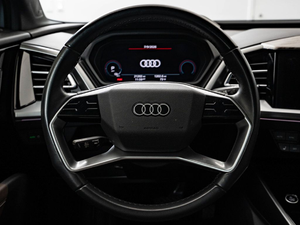 Used 2023 Audi Q4 e-tron Premium Plus w/ Premium Plus RWD image 40