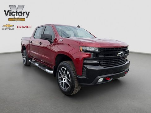 Used 2020 Chevrolet Silverado 1500 LT Trail Boss w/ Convenience Package AWD/4WD image 8