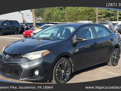 Used 2016 Toyota Corolla S