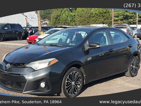 Used 2016 Toyota Corolla S FWD image 1