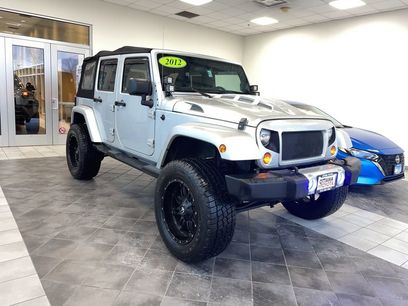 Used 2012 Jeep Wrangler Unlimited Sahara