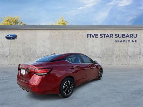 Used 2024 Nissan Sentra SV w/ All-Weather Package image 8