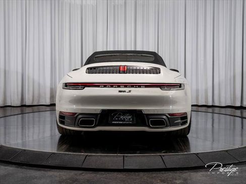 Used 2021 Porsche 911 Carrera 4 AWD/4WD image 14