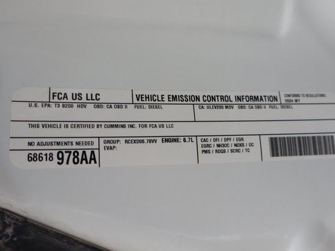 Used 2024 RAM 2500 Big Horn w/ Off Road Package image 12