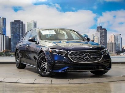 New 2026 Mercedes-Benz E 450 4MATIC Sedan