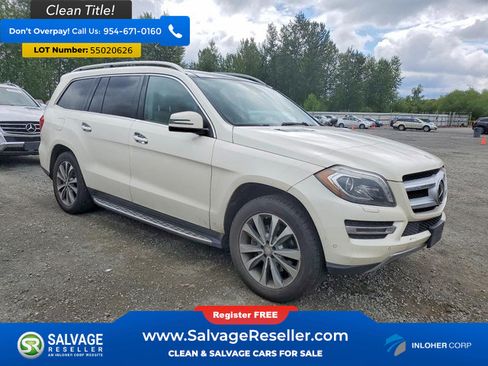 Used 2016 Mercedes-Benz GL 450 4MATIC image 5