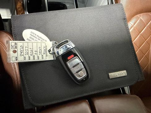 Used 2017 Audi A8 L 4.0T w/ Driver Assistance Package image 50