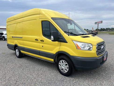 Used 2017 Ford Transit 350 148 High Roof Extended w/ Exterior Upgrade Package RWD image 1