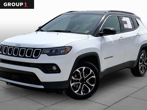 Used 2024 Jeep Compass Limited AWD/4WD image 1