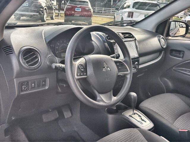Used 2024 Mitsubishi Mirage G4 Black Edition FWD image 10