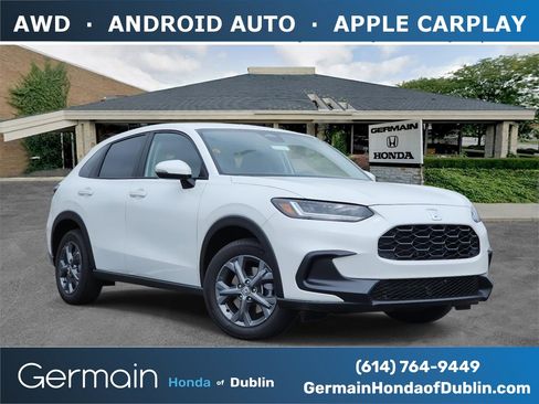 New 2026 Honda HR-V LX image 1