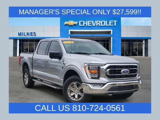 Used 2021 Ford F150 XLT w/ Equipment Group 302A High AWD/4WD 360° Tour