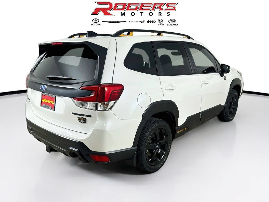 Certified 2024 Subaru Forester Wilderness AWD/4WD image 8