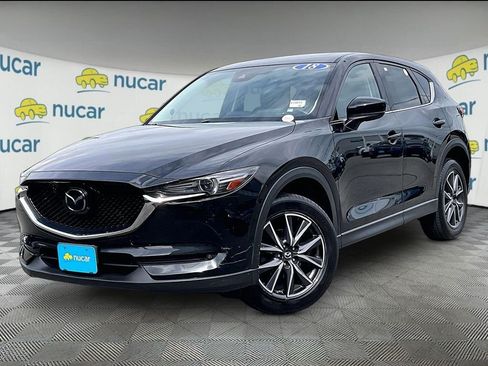 Used 2018 MAZDA CX-5 Grand Touring w/ Premium Package AWD/4WD image 3