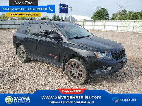 Used 2016 Jeep Compass 75th Anniversary w/ Power Value Group image 5
