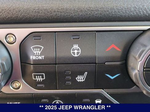 New 2025 Jeep Wrangler Unlimited Sport AWD/4WD image 24