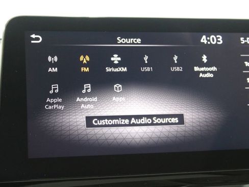 Used 2024 Nissan Armada Platinum w/ Captain's Chairs Package image 54