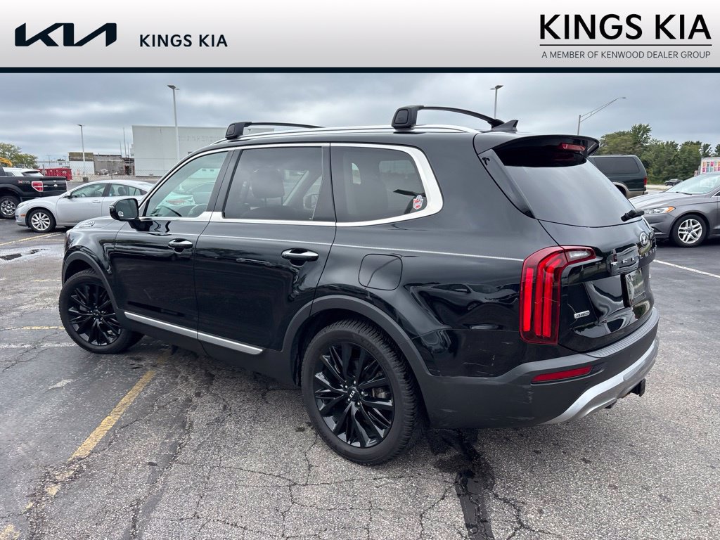 Used 2020 Kia Telluride SX w/ SX Prestige Package AWD/4WD image 7