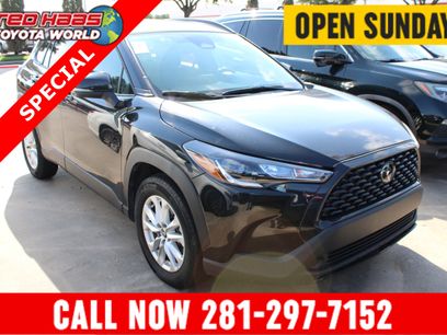 Used 2025 Toyota Corolla Cross LE