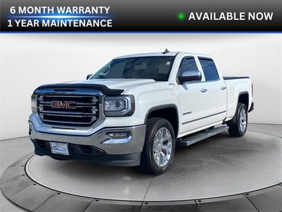 Used 2016 GMC Sierra 1500 SLT w/ SLT Premium Package