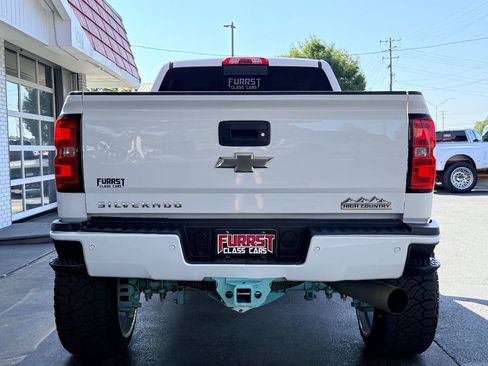 Used 2017 Chevrolet Silverado 2500 High Country w/ Duramax Plus Package AWD/4WD image 4