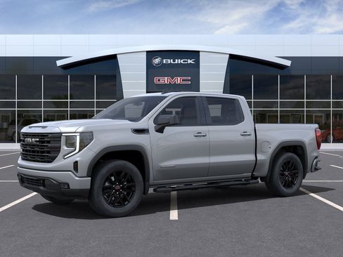 Used 2022 GMC Sierra 1500 Elevation w/ LPO, Elevation Black Package AWD/4WD image 2