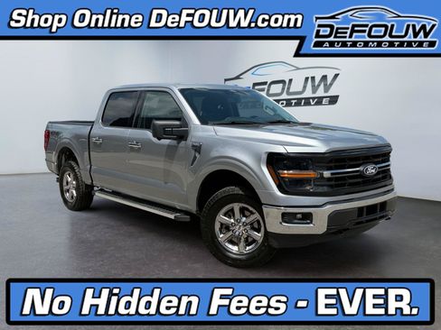 Used 2024 Ford F150 XLT w/ Tow/Haul Package AWD/4WD image 1