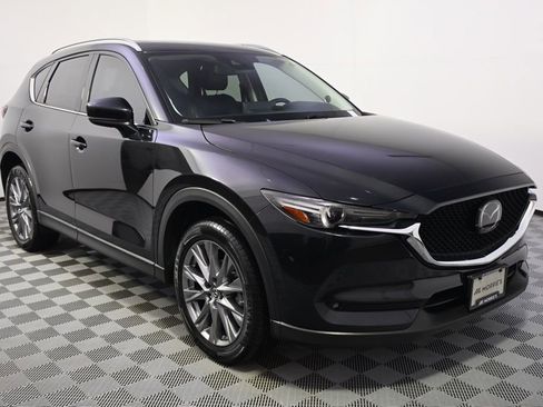 Used 2021 MAZDA CX-5 Grand Touring image 8