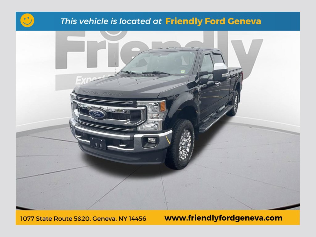Used 2021 Ford F350 XLT w/ XLT Premium Package AWD/4WD 360° Tour