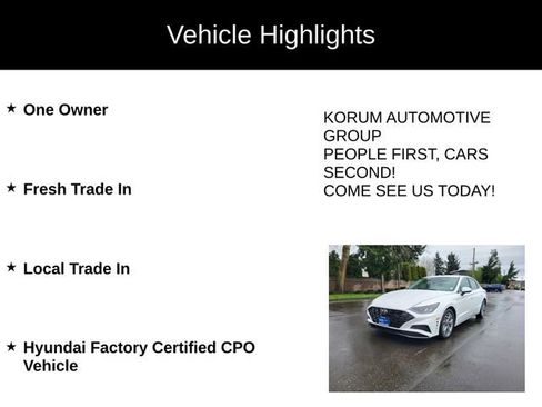 Certified 2023 Hyundai Sonata SEL image 4