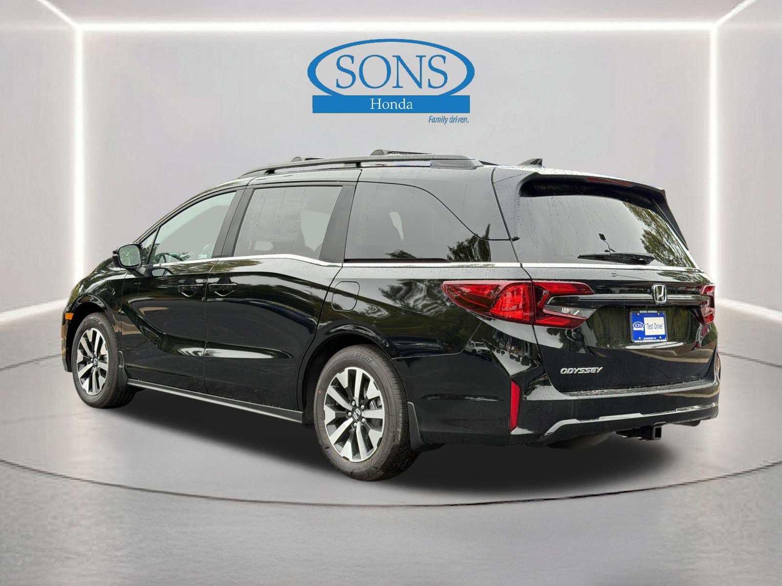 New 2027 Honda Odyssey EX-L image 24