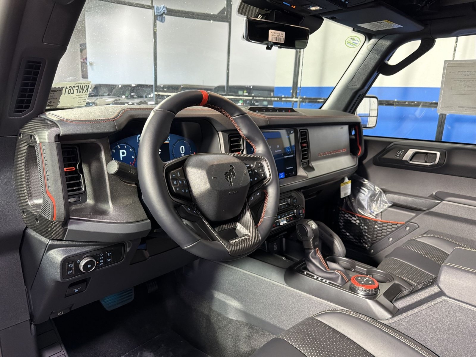 New 2026 Ford Bronco Raptor w/ Interior Carbon Fiber Pack AWD/4WD image 30