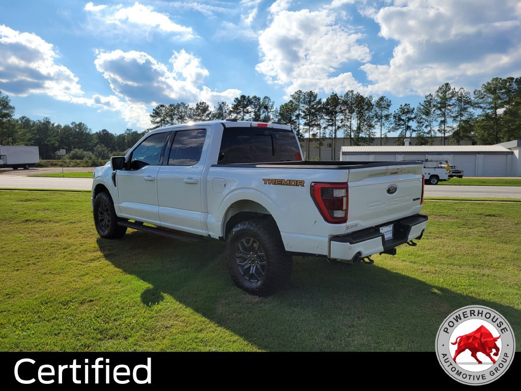 Certified 2023 Ford F150 Tremor w/ Equipment Group 402A High AWD/4WD image 4