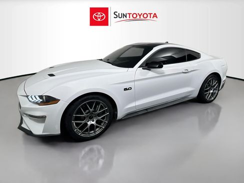 Used 2023 Ford Mustang GT Premium w/ Mustang Nite Pony Package RWD image 9