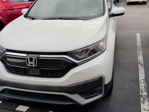 Used 2021 Honda CR-V EX-L image 1