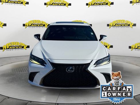 Used 2022 Lexus ES 350 F Sport w/ Accessory Package 2 FWD image 9