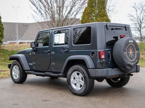 Used 2008 Jeep Wrangler X image 7