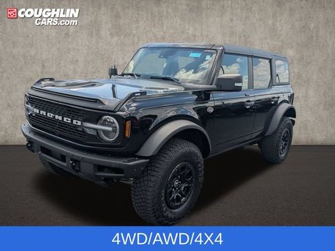 Used 2023 Ford Bronco Wildtrak AWD/4WD image 4